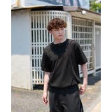CONTRAST HENLEY NECK | kutir | 詳細画像3