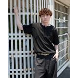 CONTRAST HENLEY NECK | kutir | 詳細画像5