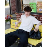 CONTRAST HENLEY NECK | kutir | 詳細画像7