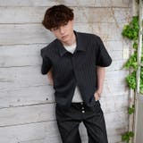 DRAWCORD STRIPE SHIRT | kutir | 詳細画像10