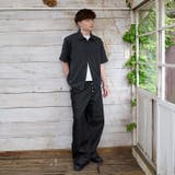 DRAWCORD STRIPE SHIRT | kutir | 詳細画像12