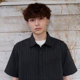 DRAWCORD STRIPE SHIRT | kutir | 詳細画像13