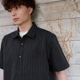 DRAWCORD STRIPE SHIRT | kutir | 詳細画像14