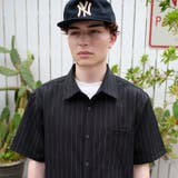 DRAWCORD STRIPE SHIRT | kutir | 詳細画像5