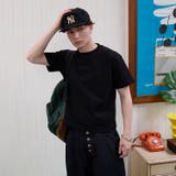 ブラック | RHINESTONE CROPPED TEE | kutir