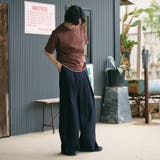 CROSS TUCK WIDE | kutir | 詳細画像12