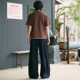 CROSS TUCK WIDE | kutir | 詳細画像13