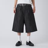 ブラック | STUDDED RIGID DENIM | kutir