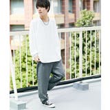 wide tapered PANTS | kutir | 詳細画像25 