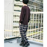 wide tapered PANTS | kutir | 詳細画像5 