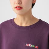 【kutir】国旗刺繍スウェット | kutir | 詳細画像23 