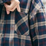 【kutir】BIG SHIRTS / チェックビッグシャツ 柄アソート | kutir | 詳細画像6 