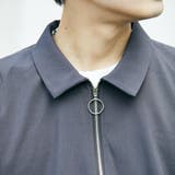 halfzip shirts 襟付きハーフジップシャツプルオーバー | kutir | 詳細画像13 