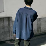 halfzip shirts 襟付きハーフジップシャツプルオーバー | kutir | 詳細画像2 