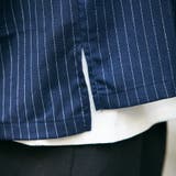 halfzip shirts 襟付きハーフジップシャツプルオーバー | kutir | 詳細画像47 