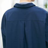halfzip shirts 襟付きハーフジップシャツプルオーバー | kutir | 詳細画像7 