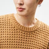 waffle big knit | kutir | 詳細画像19 
