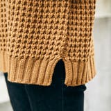 waffle big knit | kutir | 詳細画像20 