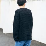 waffle big knit | kutir | 詳細画像6 