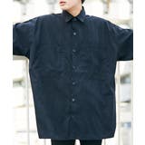 【kutir】stetch big shirt / スーパービッグシャツ | kutir | 詳細画像12 