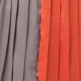 【kutir】配色プリーツスカート | kutir | 詳細画像11 
