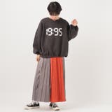 【kutir】配色プリーツスカート | kutir | 詳細画像7 
