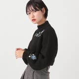 【kutir】花刺繍ニット | kutir | 詳細画像7 