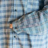 【kutir】チェックワイドシャツ オープンカラーシャツ | kutir | 詳細画像11 