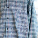 【kutir】チェックワイドシャツ オープンカラーシャツ | kutir | 詳細画像21 