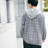 【kutir】フードツキビッグシャツ | kutir | 詳細画像8 