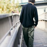 【kutir】ハーフジップ ポロシャツ | kutir | 詳細画像13 