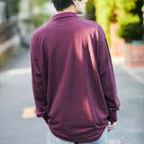 【kutir】ハーフジップ ポロシャツ | kutir | 詳細画像14 