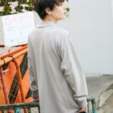 【kutir】ハーフジップ ポロシャツ | kutir | 詳細画像2 