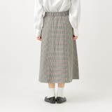 【kutir】ダブルボタンスカート | kutir | 詳細画像21 