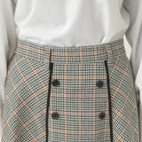 【kutir】ダブルボタンスカート | kutir | 詳細画像22 