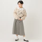 【kutir】ダブルボタンスカート | kutir | 詳細画像3 