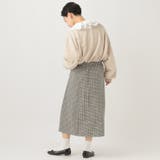 【kutir】ダブルボタンスカート | kutir | 詳細画像5 