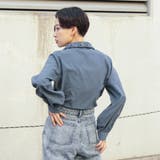 【kutir】襟レースシャツ | kutir | 詳細画像12 