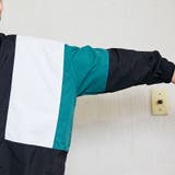 【kutir】配色ナイロンジャケット | kutir | 詳細画像17 