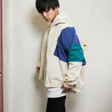 【kutir】配色ナイロンジャケット | kutir | 詳細画像22 