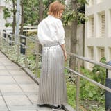 【kutir】シャイニープリーツスカート | kutir | 詳細画像10 