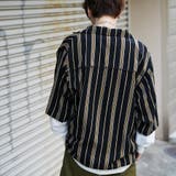 【kutir】【ビックシルエット】 パイピングオープンカラーシャツ | kutir | 詳細画像35 