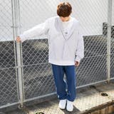  【kutir】【ビッグシルエット】ストライプ フードシャツ | kutir | 詳細画像1 