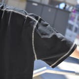 【kutir】【ウルトラルーズシルエット】配色ステッチTシャツ | kutir | 詳細画像11 