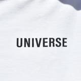 【kutir】【ウルトラルーズシルエット】ユニバースプリントTシャツ | kutir | 詳細画像5 