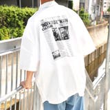 【kutir】【ビッグシルエット】バックプリントシャツ | kutir | 詳細画像11 
