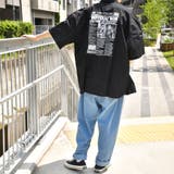【kutir】【ビッグシルエット】バックプリントシャツ | kutir | 詳細画像17 