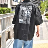 【kutir】【ビッグシルエット】バックプリントシャツ | kutir | 詳細画像20 
