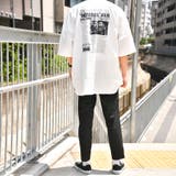 【kutir】【ビッグシルエット】バックプリントシャツ | kutir | 詳細画像3 