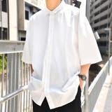 【kutir】【ビッグシルエット】バックプリントシャツ | kutir | 詳細画像5 